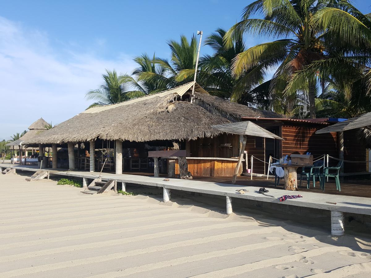 El Papalote Ecologico Hotel Borrego Zewnętrze zdjęcie