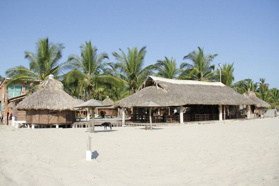 El Papalote Ecologico Hotel Borrego Zewnętrze zdjęcie