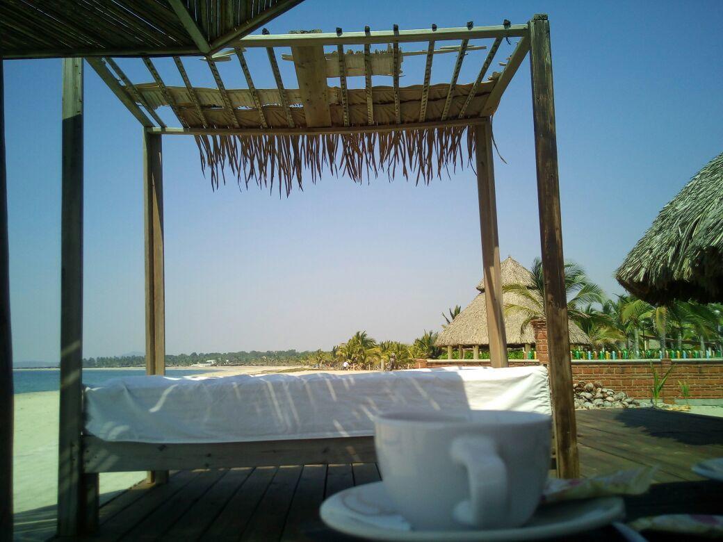El Papalote Ecologico Hotel Borrego Zewnętrze zdjęcie