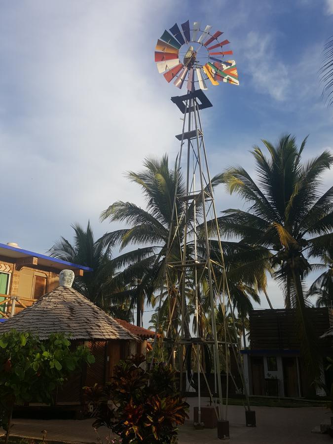 El Papalote Ecologico Hotel Borrego Zewnętrze zdjęcie
