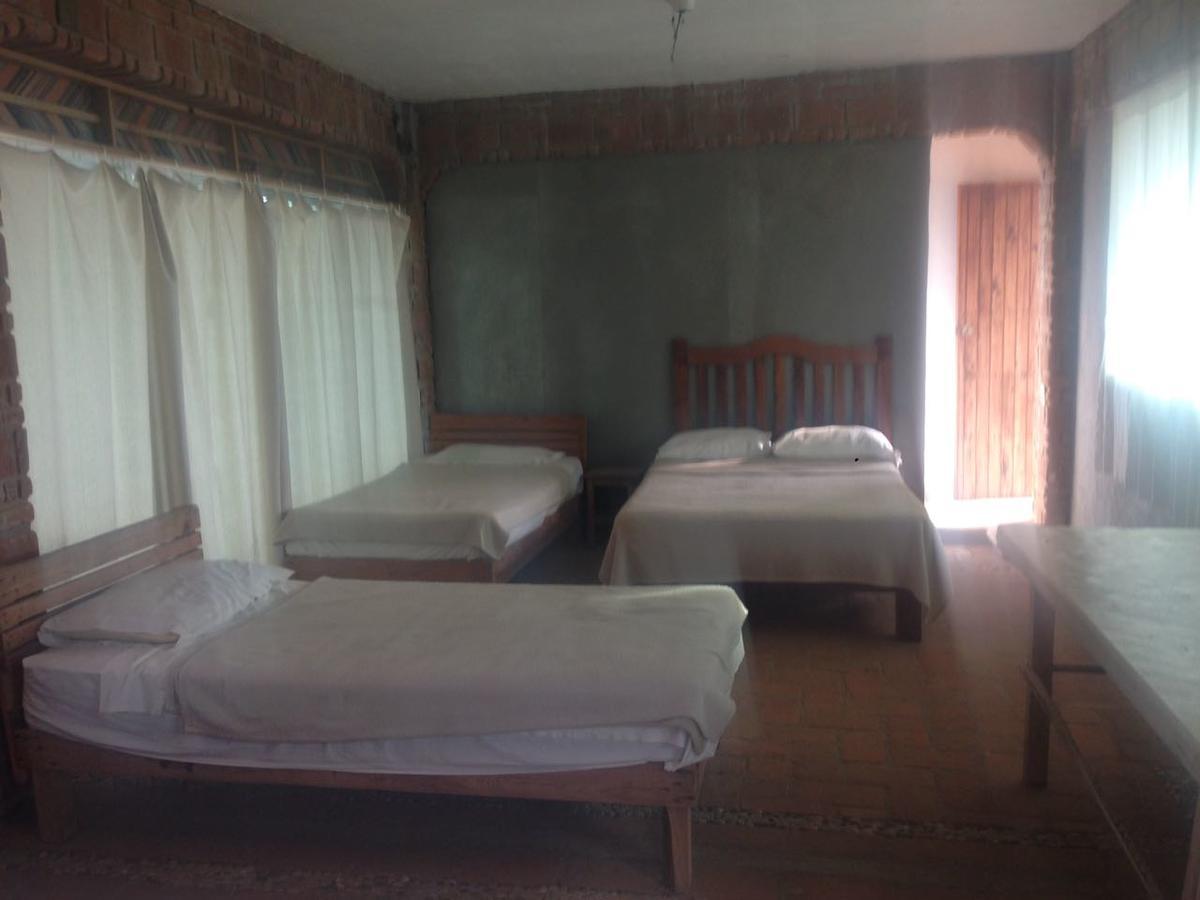 El Papalote Ecologico Hotel Borrego Zewnętrze zdjęcie